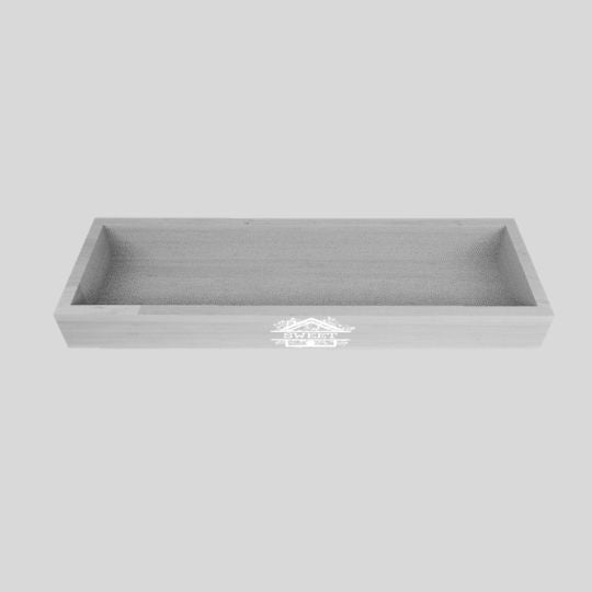Light Grey Tray Top View