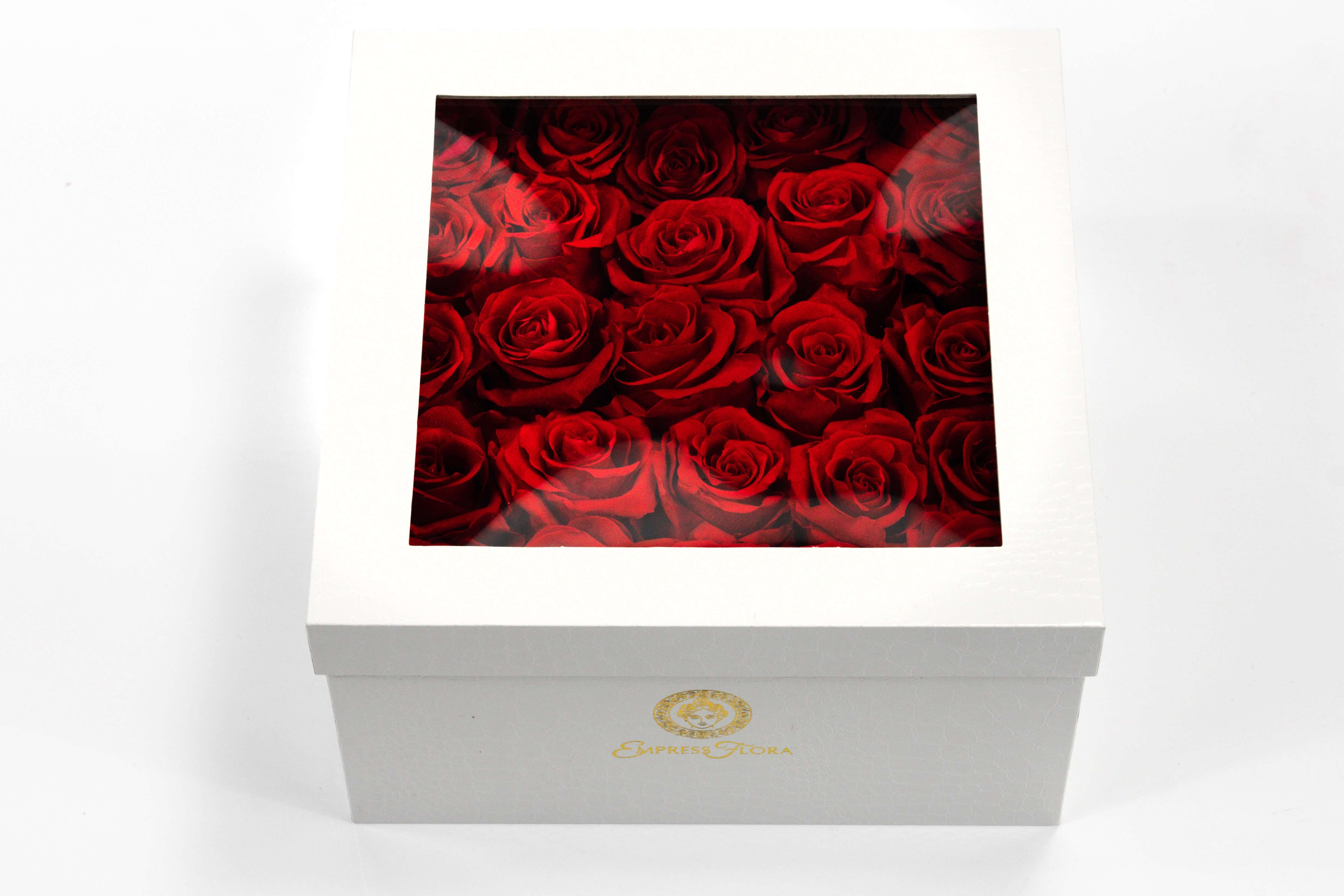 25 Set Premium Rose Box